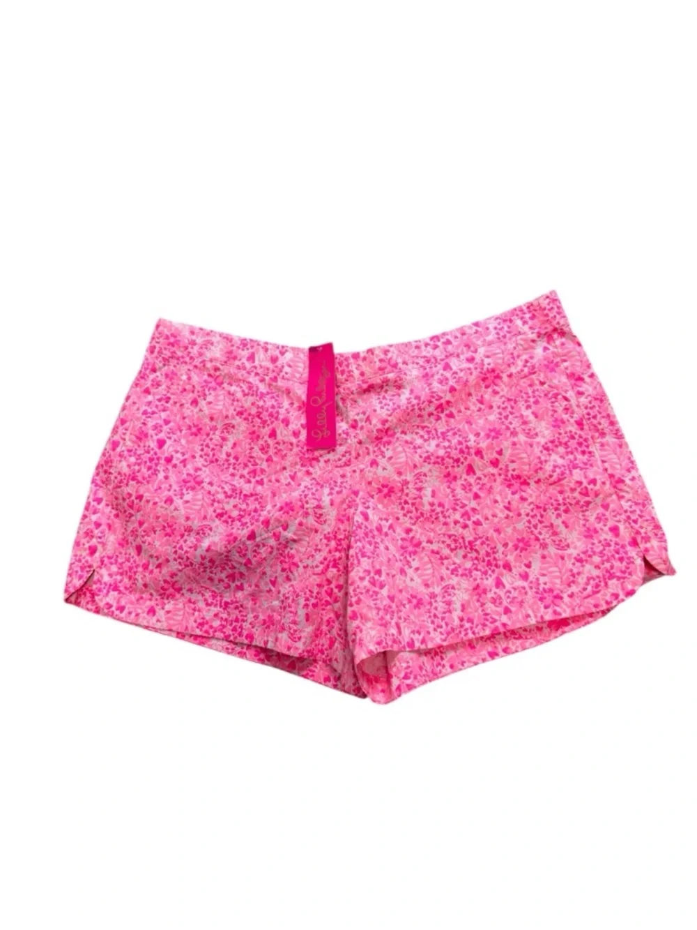 NWT  Lilly Pulitzer Ocean View pull-on shorts in the vibrant 